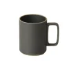 Hasami Porcelain 15 oz. Mug, Black