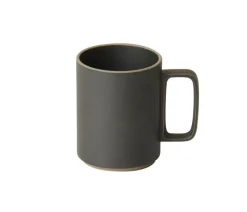 Hasami Porcelain 15 oz. Mug, Black