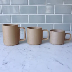 Hasami Porcelain 13 oz. Mug, Natural