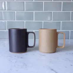 Hasami Porcelain 15 oz. Mug, Black