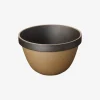 Hasami Porcelain Deep Round Bowl - Small, Black