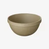 Hasami Porcelain Deep Round Bowl - Large, Natural
