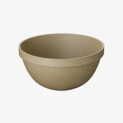 Hasami Porcelain Deep Round Bowl - Large, Natural