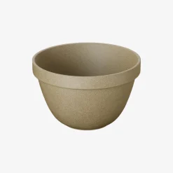 Hasami Porcelain Deep Round Bowl - Large, Natural
