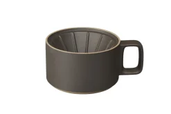 Hasami Porcelain Dripper, Black
