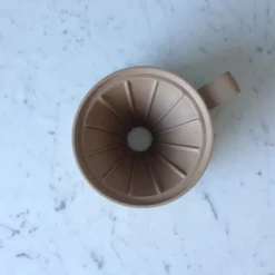 Hasami Porcelain Dripper, Natural