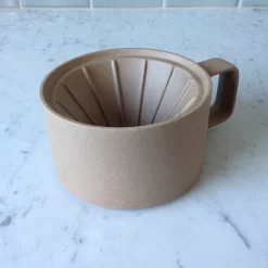 Hasami Porcelain Dripper, Black