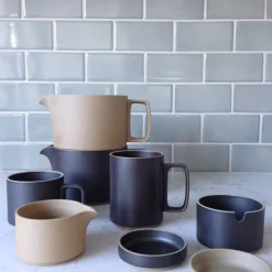 Hasami Porcelain Dripper, Natural