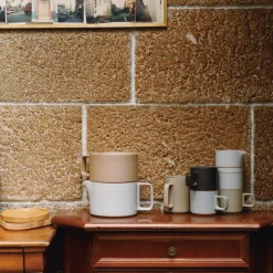 Hasami Porcelain Dripper, Natural