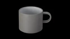 Hasami Porcelain Grey Collection, 11 oz Mug - Ash White