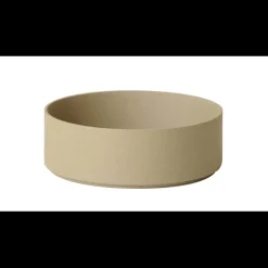 Hasami Porcelain Large Bowl - Tall, Natural