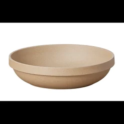 Hasami Porcelain Large Bowl - Round, Natural