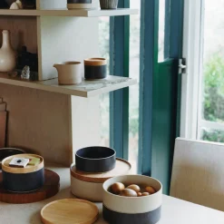 Hasami Porcelain Large Bowl - Tall, Gloss Grey *UNAVAILABLE*