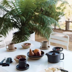 Hasami Porcelain Large Bowl - Round, Natural