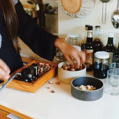 Hasami Porcelain Large Bowl - Tall, Gloss Grey *UNAVAILABLE*