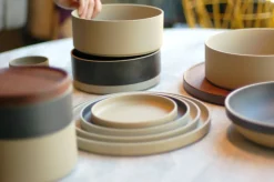 Hasami Porcelain Medium Bowl, Natural