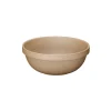 Hasami Porcelain Medium Mid-Deep Round Bowl, Natural