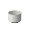 Hasami Porcelain Petite Bowl, Gloss Grey