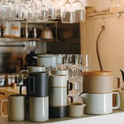 Hasami Porcelain Petite Bowl, Gloss Grey