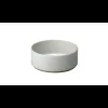 Hasami Porcelain Small Bowl, Gloss Grey