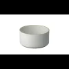 Hasami Porcelain Small Bowl - Tall, Gloss Grey