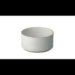 Hasami Porcelain Small Bowl - Tall, Gloss Grey