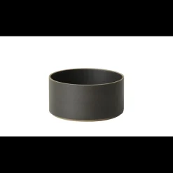 Hasami Porcelain Small Bowl - Tall, Black