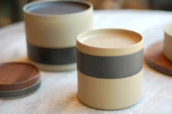 Hasami Porcelain Small Bowl - Tall, Black