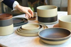 Hasami Porcelain Small Bowl, Gloss Grey