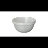 Hasami Porcelain Small Mid-Deep Round Bowl, Gloss Gray