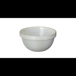 Hasami Porcelain Small Mid-Deep Round Bowl, Gloss Gray
