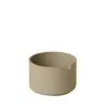 Hasami Porcelain Sugar Pot, Natural