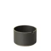 Hasami Porcelain Sugar Pot, Black