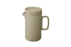 Hasami Porcelain Tall Teapot, Natural