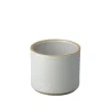 Hasami Porcelain Tea Cup, Gloss Grey