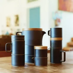 Hasami Porcelain Tea Cup, Natural