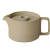 Hasami Porcelain Tea Pot, Natural