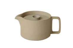 Hasami Porcelain Tea Pot, Natural