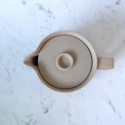 Hasami Porcelain Tea Pot, Natural