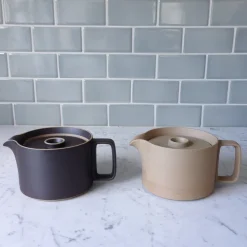 Hasami Porcelain Tea Pot, Natural