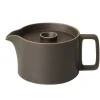 Hasami Porcelain Teapot, Black