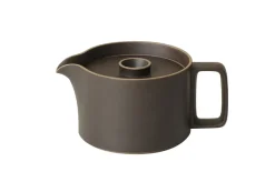 Hasami Porcelain Teapot, Black