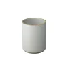Hasami Porcelain Tumbler/Container, Gloss Grey