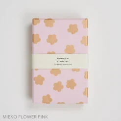 Hataguchi Collective Box Card Set, Mieko Flower Pink