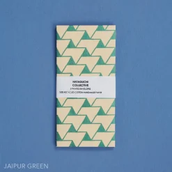 Hataguchi Collective Large Envelopes, Jaipur Green