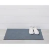 Heathered Shag Door Mat 18" x 28", Sea