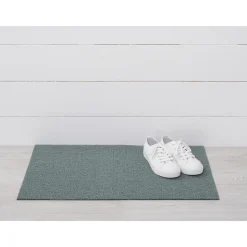 Heathered Shag Door Mat 18" x 28", Abalone