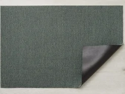Heathered Shag Door Mat 18" x 28", Abalone