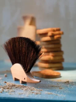 Hedgehog Table Brush