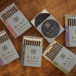 Hibi Incense Matches, Assorted